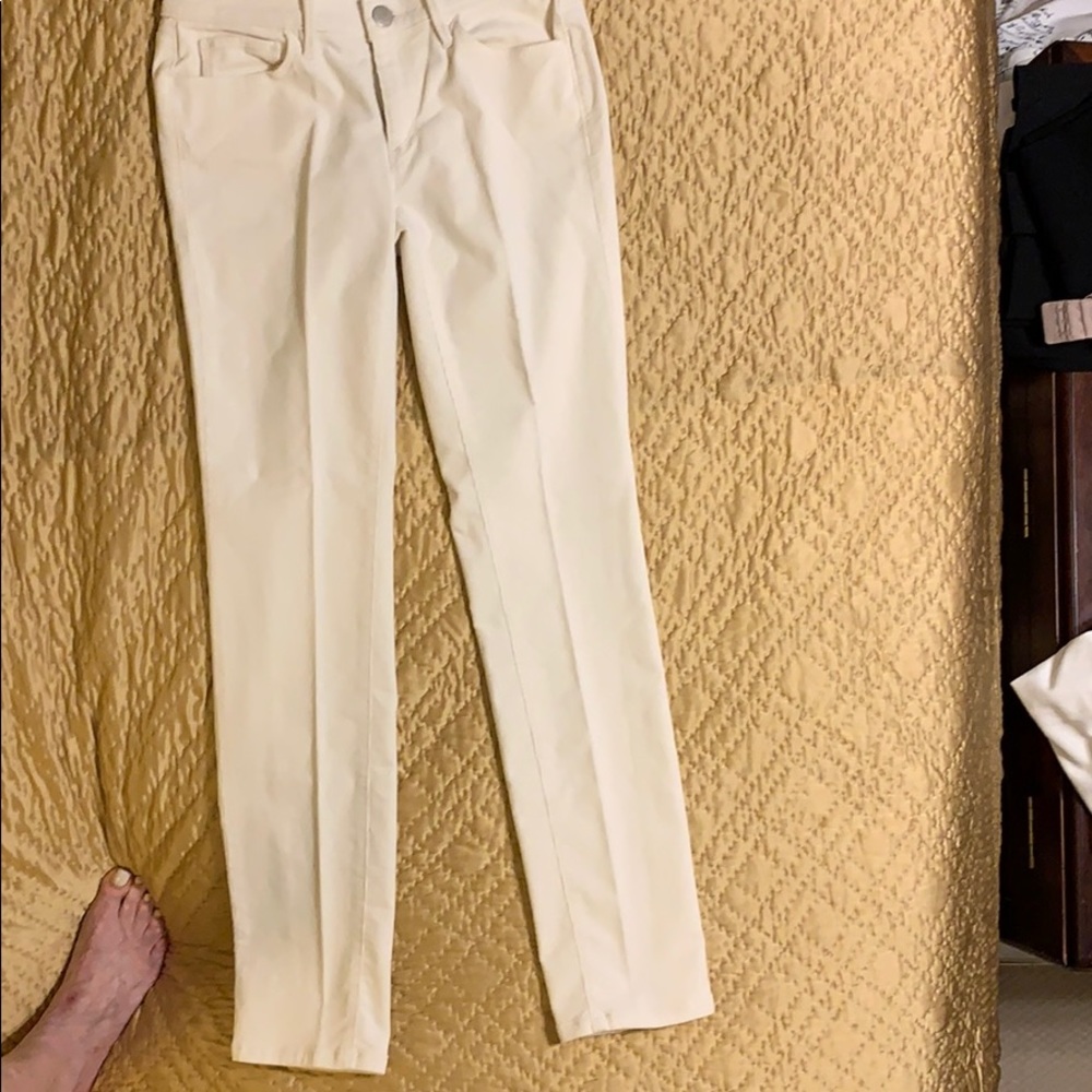 Cream colored baby fine cords new with tags.